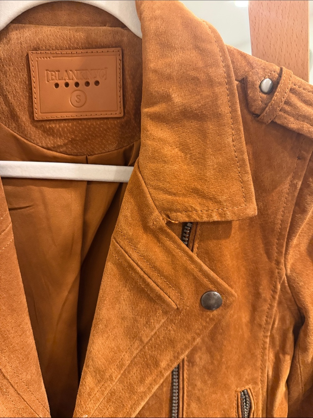 Suede Moto Jacket - Picture 2 of 4